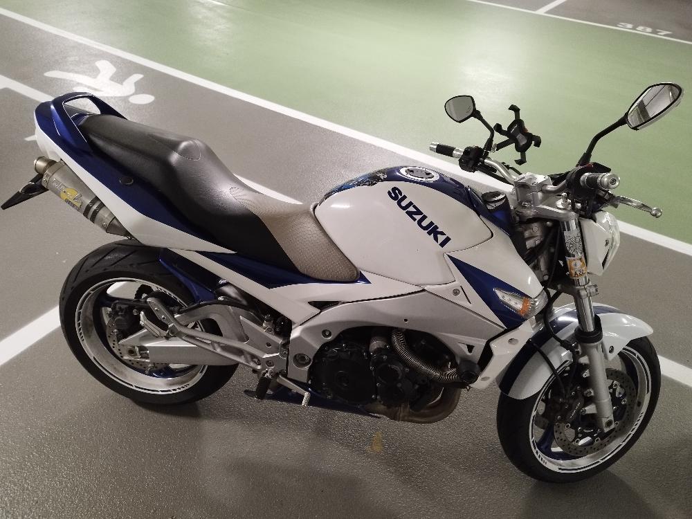 Motorrad verkaufen Suzuki GSR 600 Ankauf